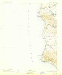 Download a high-resolution, GPS-compatible USGS topo map for Guadalupe, CA (1927 edition)