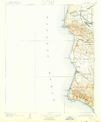 Download a high-resolution, GPS-compatible USGS topo map for Guadalupe, CA (1942 edition)