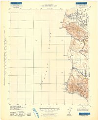 Download a high-resolution, GPS-compatible USGS topo map for Guadalupe, CA (1942 edition)