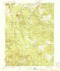 Download a high-resolution, GPS-compatible USGS topo map for Halls Flat, CA (1939 edition)