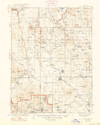 Download a high-resolution, GPS-compatible USGS topo map for Halls Flat, CA (1948 edition)