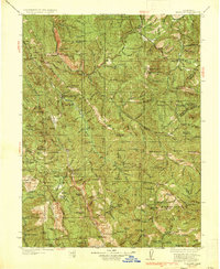 Download a high-resolution, GPS-compatible USGS topo map for Hoaglin, CA (1935 edition)