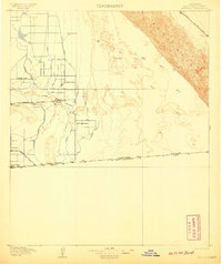 1907 Map of Holtville, CA