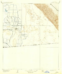 preview thumbnail of historical topo map of Holtville, CA in 1907