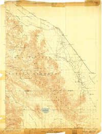 1904 Map of Indio