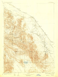 1904 Map of Indio, 1925 Print