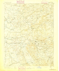 1892 Map of Jackson