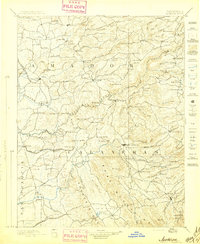 1897 Map of Jackson