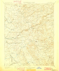 1902 Map of Jackson