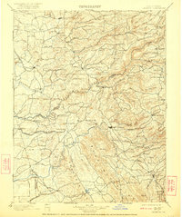 1902 Map of Jackson, 1922 Print