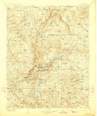 Download a high-resolution, GPS-compatible USGS topo map for Kaiser, CA (1923 edition)