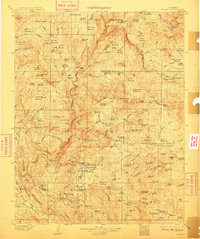 Download a high-resolution, GPS-compatible USGS topo map for Kaiser, CA (1910 edition)