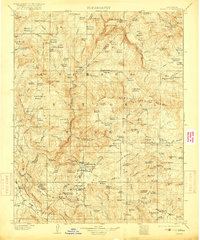 Download a high-resolution, GPS-compatible USGS topo map for Kaiser, CA (1917 edition)