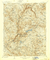 Download a high-resolution, GPS-compatible USGS topo map for Kaiser, CA (1939 edition)