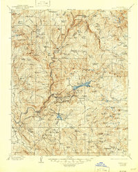 Download a high-resolution, GPS-compatible USGS topo map for Kaiser, CA (1946 edition)