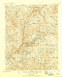 Download a high-resolution, GPS-compatible USGS topo map for Kaiser, CA (1950 edition)