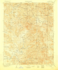 Download a high-resolution, GPS-compatible USGS topo map for Kaweah, CA (1914 edition)