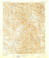 Download a high-resolution, GPS-compatible USGS topo map for Kaweah, CA (1926 edition)