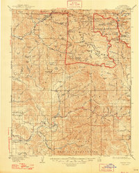 Download a high-resolution, GPS-compatible USGS topo map for Kaweah, CA (1948 edition)