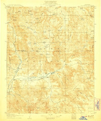 1908 Map of Kernville