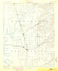 1894 Map of Lodi
