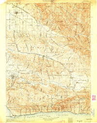 1905 Map of Lompoc
