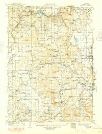 Download a high-resolution, GPS-compatible USGS topo map for Macdoel, CA (1949 edition)