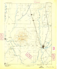 1888 Map of Marysville