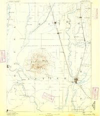 1891 Map of Marysville