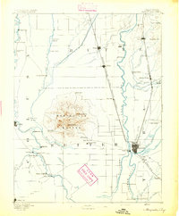 1894 Map of Marysville