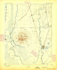 1895 Map of Marysville