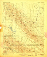 Map of McKittrick, CA in 1912 | Pastmaps