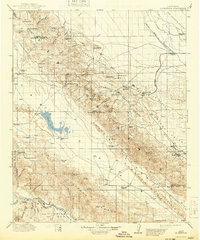 Download a high-resolution, GPS-compatible USGS topo map for McKittrick, CA (1943 edition)