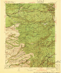 Download a high-resolution, GPS-compatible USGS topo map for Mineral, CA (1941 edition)