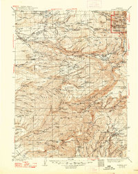 Download a high-resolution, GPS-compatible USGS topo map for Mineral, CA (1948 edition)
