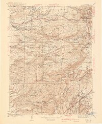 1941 Map of Mineral