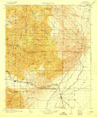Download a high-resolution, GPS-compatible USGS topo map for Mojave, CA (1915 edition)