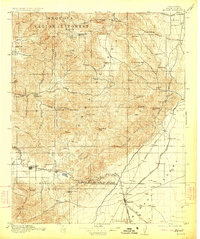Download a high-resolution, GPS-compatible USGS topo map for Mojave, CA (1923 edition)