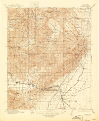 Download a high-resolution, GPS-compatible USGS topo map for Mojave, CA (1947 edition)