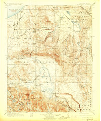 Download a high-resolution, GPS-compatible USGS topo map for Mt Morrison, CA (1928 edition)