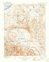 Download a high-resolution, GPS-compatible USGS topo map for Mt Morrison, CA (1950 edition)