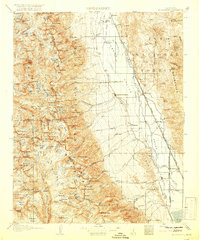 Download a high-resolution, GPS-compatible USGS topo map for Mt Whitney, CA (1919 edition)
