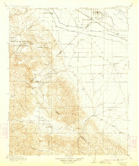 1913 Map of San Benito County, CA, 1924 Print