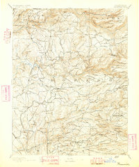 Download a high-resolution, GPS-compatible USGS topo map for Placerville, CA (1893 edition)