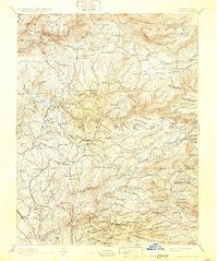 Download a high-resolution, GPS-compatible USGS topo map for Placerville, CA (1931 edition)