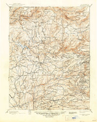 Download a high-resolution, GPS-compatible USGS topo map for Placerville, CA (1947 edition)