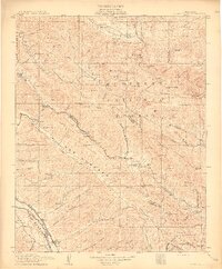 preview thumbnail of historical topo map of Monterey County, CA in 1915
