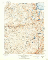 preview thumbnail of historical topo map of El Dorado County, CA in 1889