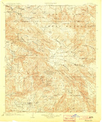 1903 Map of Aguanga, CA