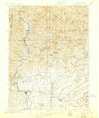 Download a high-resolution, GPS-compatible USGS topo map for Redding, CA (1928 edition)